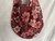 Sling Bags / HB-S-1: Burgundy Flowers