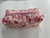Cosmetic & Toiletry Bags / B-C-3: Pink Leaves