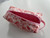 Cosmetic & Toiletry Bags / B-C-3: Pink Leaves