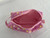Cosmetic & Toiletry Bags / B-C-9: Pink Yellow Hearts