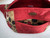 Cross Body Waist Bags / HB-CBW-2: Canadian Theme (Red and Light Brown)