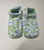 Knitted - Slippers / KC-KS-1: Blue (Green)