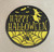 Wall Art - Halloween / SH-HWA-35: Happy Halloween (Black / Yellow)