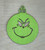 Christmas Tree Decorations / SH-CTD-7: Grinch Face