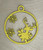 Christmas Tree Decorations / SH-CTD-52: Deer (Yellow)