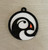 Christmas Tree Decorations / SH-CTD-101: Puffin #2 - Two Sided