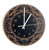 Clocks - Classic Designs / HD-CC-20: Round Clock (Black)