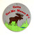 Wall Art - Words of Wisdom / HD-WAWI-133: Gotta Get My Moose B'y - Large Panel