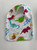 Baby Bibs / BI-B-3: Dinos (White) - Square
