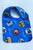 Baby Bibs / BI-B-33: Thomas Train (Blue) - Square