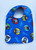 Baby Bibs / BI-B-33: Thomas Train (Blue) - Square