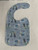 Toddler Bibs / CA-B-T-16: Firozen Theme (Light Blue)