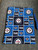 Ipad Bags / B-LI-1: Winnipeg Jets (Blue) - Has Handle