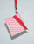 Coin Purses / HB-CP-4: Twist (Pink and White)
