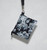 Coin Purses / HB-CP-10: Black (Grey Flowers)