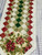 Christmas Table Runners / SH-CTR-15: Christmas Flowers - Rectangle