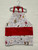 Aprons / DK-AM-1: Kitchen Motif (White and Red)