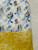 Aprons / DK-AM-3: Criss - Cross Bluie (White and Yellow Marble)