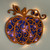 Wall Art - Halloween / SH-HWA-6: Pumpkin (Orange / Blue)