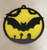 Wall Art - Halloween / SH-HWA-14: Graveyard Bats (Black / Yellow)