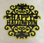 Wall Art - Halloween / SH-HWA-20: Happy Halloween (Black / Yellow)