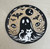 Wall Art - Halloween / SH-HWA-43: Ghost with Cat