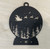 Christmas Tree Decorations / SH-CTD-9: Santa in Sleigh over Wilderness