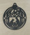 Christmas Tree Decorations / SH-CTD-10: Nativity  (Black)