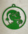Christmas Tree Decorations / SH-CTD-28: Grinchy (Green)