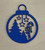 Christmas Tree Decorations / SH-CTD-47: Tree with Stars and Cane
