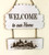 Wall Art - Words of Wisdom / HD-WAWI-22: Welcome to our Home - 2 Panel