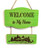 Wall Art - Words of Wisdom / HD-WAWI-80: Welcome to My Home - 2 Panel