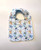 Baby Bibs / BI-B-7: Small Bluie - Square