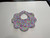 Baby Bibs - Scallop Edge / BI-BS-11: Multi-Coloured Hearts - Scallop Edge