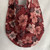 Sling Bags / HB-S-1: Burgundy Flowers