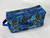 Cosmetic & Toiletry Bags / B-C-2: Blue Butterfly