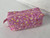 Cosmetic & Toiletry Bags / B-C-9: Pink Yellow Hearts