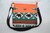 Cross Body Bags / HB-CB-5: Bear (Orange - Green)