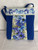 Cross Body Bags / HB-CB-21: Butterflies (Blue Flowers)