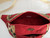 Cross Body Waist Bags / HB-CBW-2: Canadian Theme (Red and Light Brown)