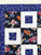 Laps and Throws / Q-LT-20: Cars Theme - Double Sided (Blue and White)