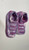 Knitted - Slippers / KC-KS-2: Purple (Pink)