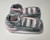 Knitted - Slippers / KC-KS-6: Gray (Pink)