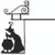 Doorway Toppers / HD-DT-66: Witch Stirring Cauldrun Pot (Black)