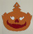 Wall Art - Halloween / SH-HWA-57: Scary Pumpkin (Red / Orange)