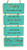 Wall Art - Words of Wisdom / HD-WAWI-7: Enjoy the Little Things (Turquoise) - 4 Panel