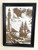 Wall Art - Words of Wisdom / HD-WAWI-603: Engraved Image: Lighthouse and Ship - 8 x 11 Engraving - Black Frame