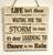 Wall Art - Words of Wisdom / HD-WAWI-1705: Dancing in the Rain (Natural) - Laser Engraved Panel