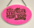 Wall Art - Words of Wisdom / HD-WAWI-1751: Be Stronger Than Excuses (Yellow) - Laser Engraved Oval Sign