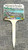 Wall Art - Words of Wisdom / HD-WAWI-1795: Canoe on Lake - Garden Stake